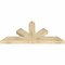 Ekena Millwork Saratoga Rough Sawn Timber Gable Bracket, Douglas Fir, 60"W x 27"H x 4"D x 6"F, 11/12 Pitch GBW060X27X0406SAR00RDF - alternate 3